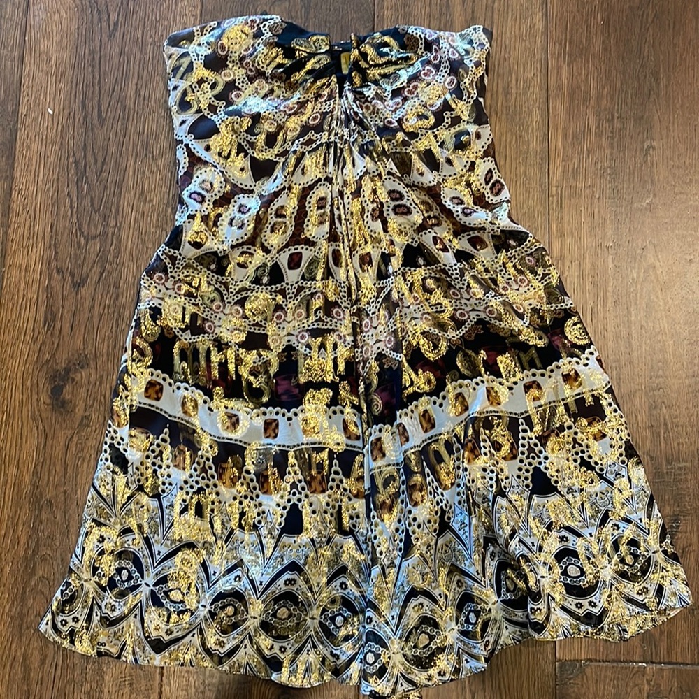 Nicole Miller Art Deco Dress!